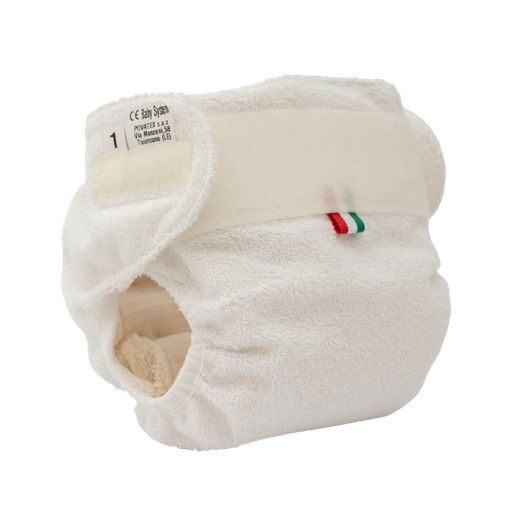 [2a] 2a Washable Diaper FILTRAS - size 2
